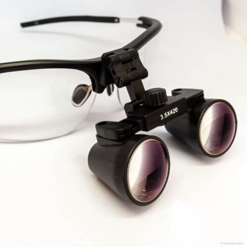 Galilean Flip-Up Loupes | Lightweight 40g Optical Unit