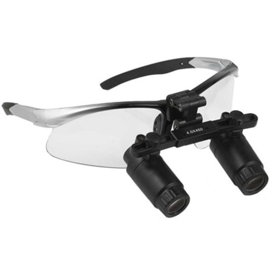 Keplerian Flip-Up Loupes | Premium Grade Lightweight 42g Optical Unit