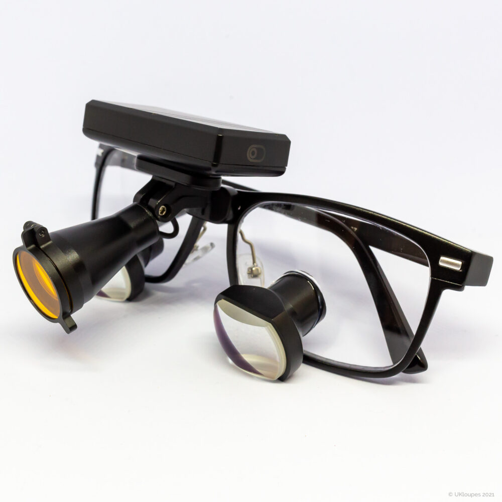 Wireless LED Light Unit for Loupes | ProLyte V3 | Dentist | Surgical Lamp